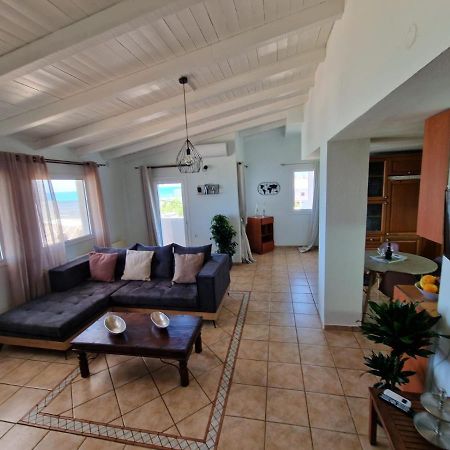 Astra Sea View Apartment, Sea Front Kokkini Hani ภายนอก รูปภาพ