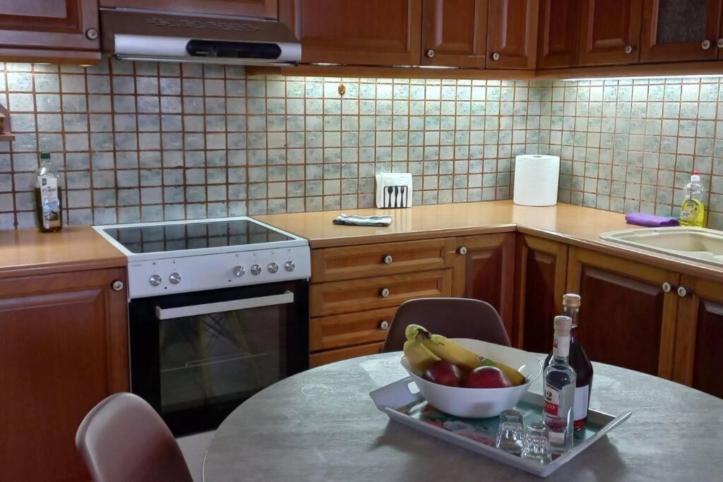Astra Sea View Apartment, Sea Front Kokkini Hani ภายนอก รูปภาพ