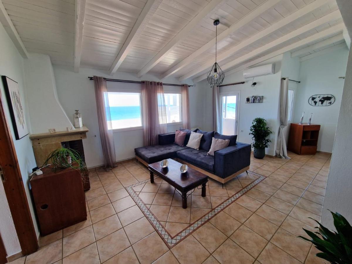 Astra Sea View Apartment, Sea Front Kokkini Hani ภายนอก รูปภาพ