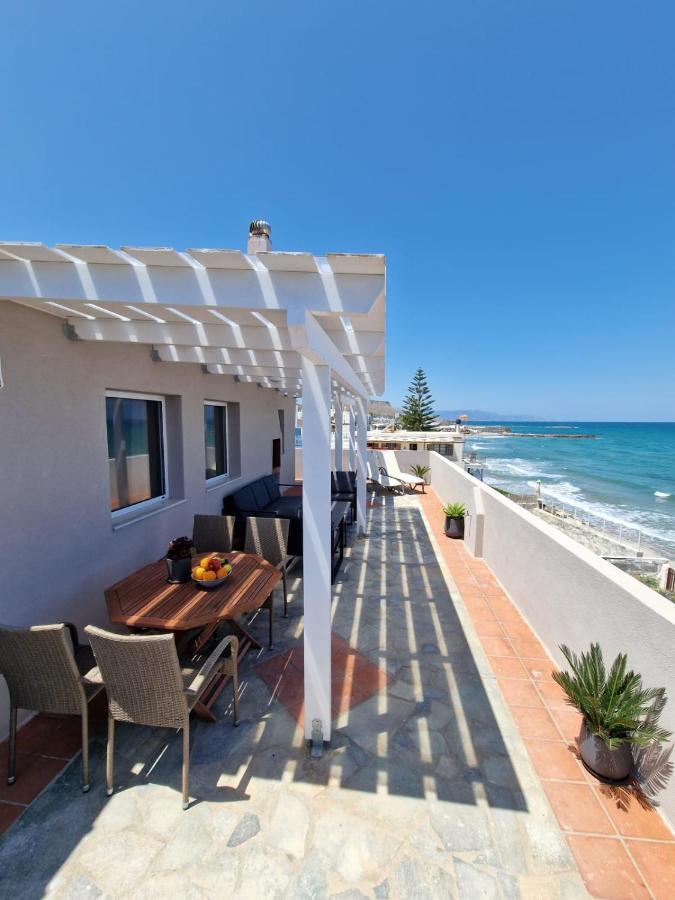 Astra Sea View Apartment, Sea Front Kokkini Hani ภายนอก รูปภาพ