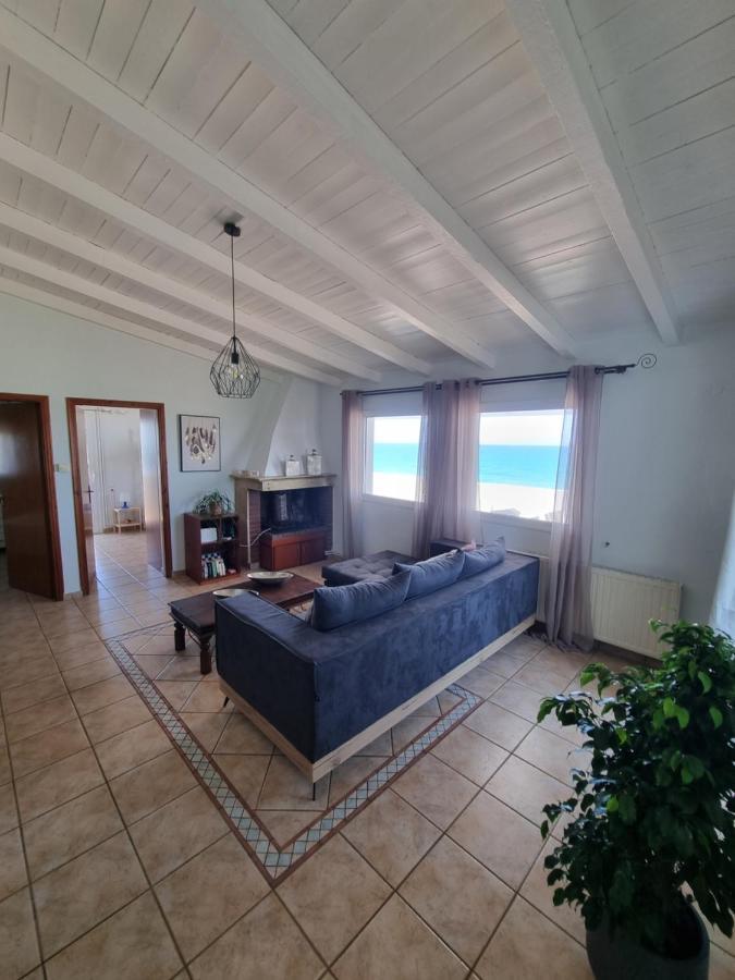 Astra Sea View Apartment, Sea Front Kokkini Hani ภายนอก รูปภาพ