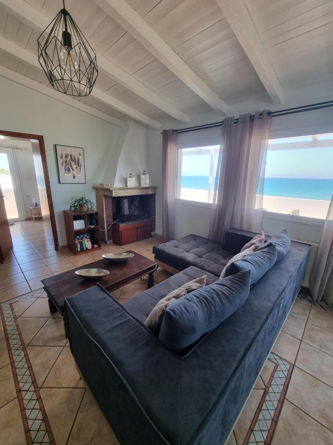 Astra Sea View Apartment, Sea Front Kokkini Hani ภายนอก รูปภาพ