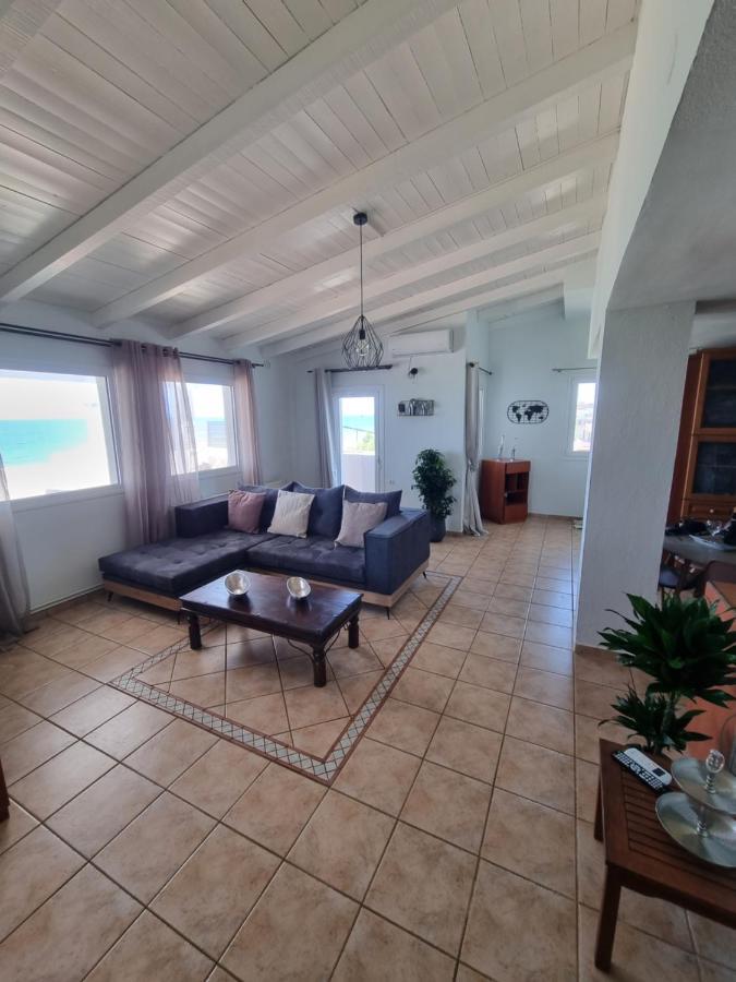 Astra Sea View Apartment, Sea Front Kokkini Hani ภายนอก รูปภาพ