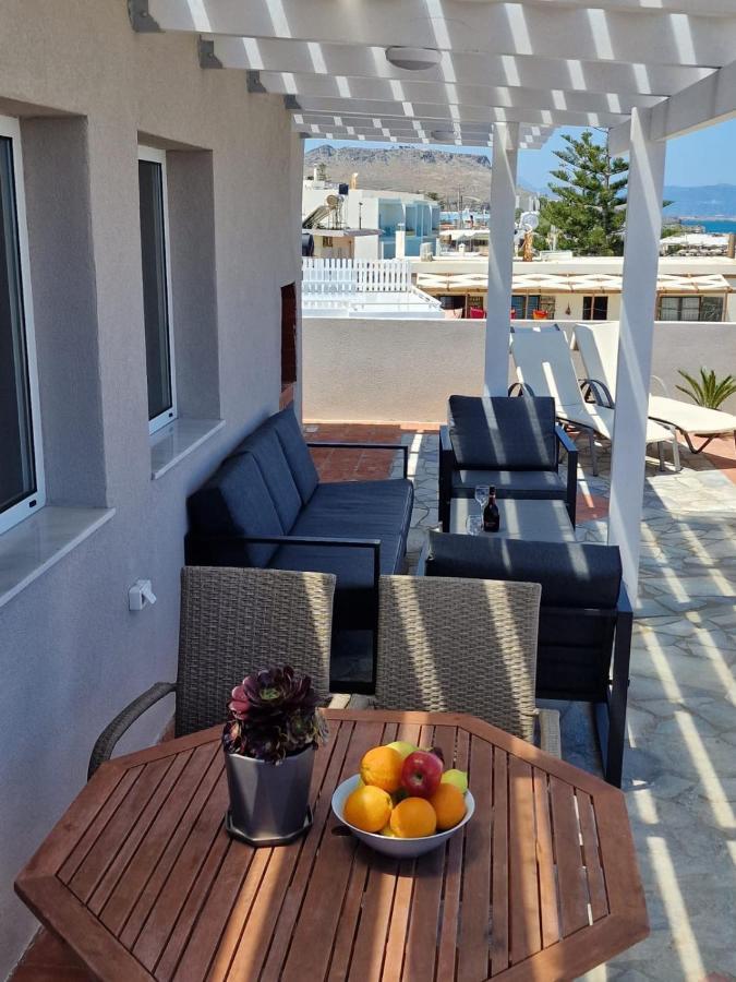 Astra Sea View Apartment, Sea Front Kokkini Hani ภายนอก รูปภาพ