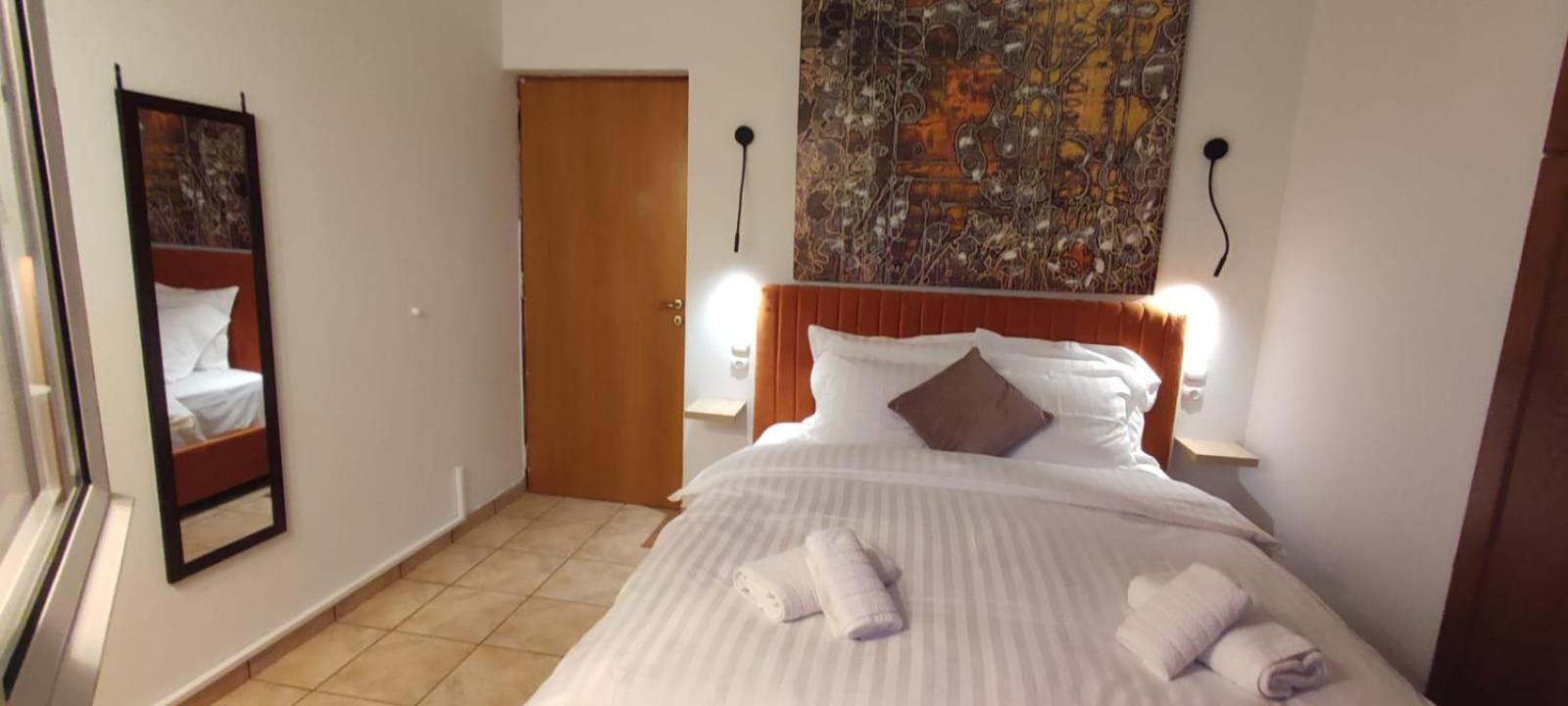 Astra Sea View Apartment, Sea Front Kokkini Hani ภายนอก รูปภาพ