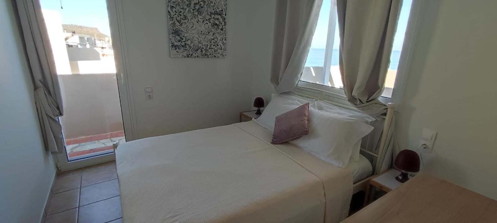 Astra Sea View Apartment, Sea Front Kokkini Hani ภายนอก รูปภาพ