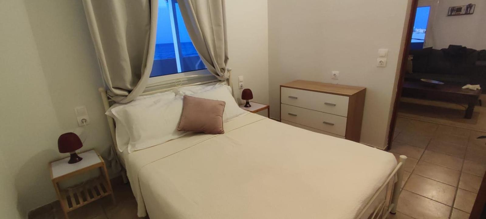 Astra Sea View Apartment, Sea Front Kokkini Hani ภายนอก รูปภาพ