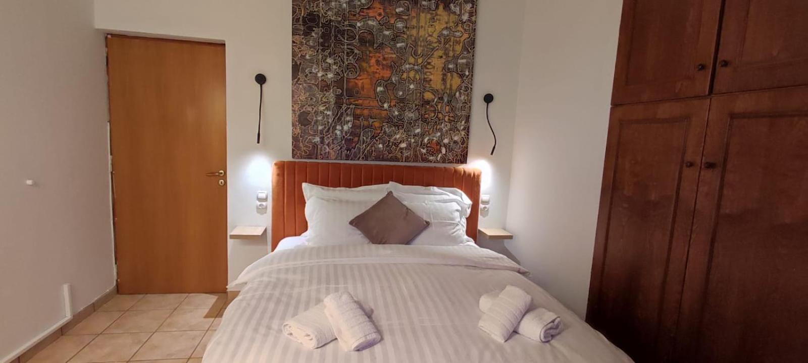 Astra Sea View Apartment, Sea Front Kokkini Hani ภายนอก รูปภาพ